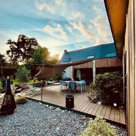 Le Boulay Hotel Guichen Luaran gambar