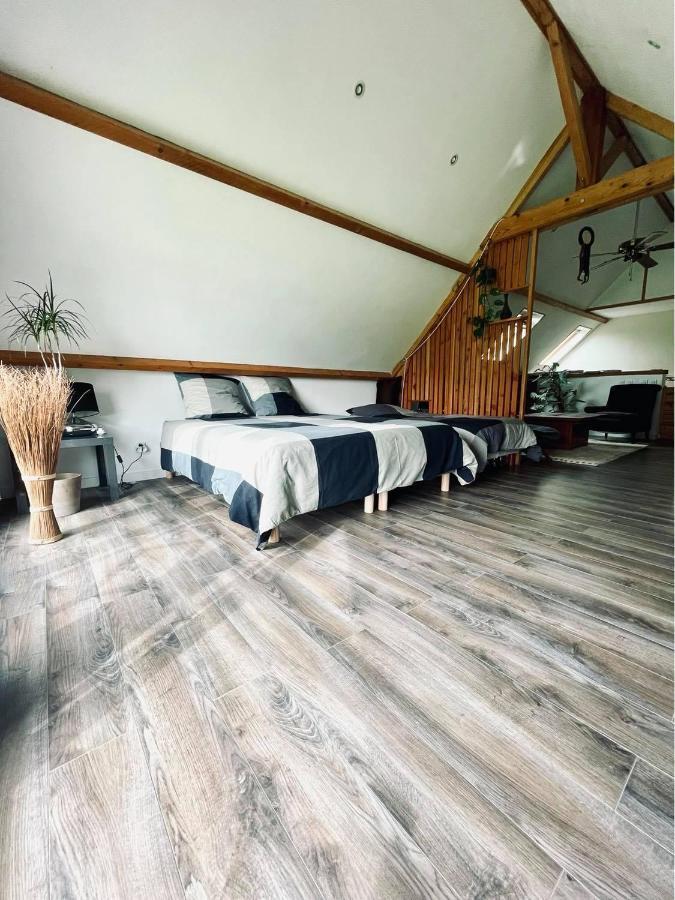 Le Boulay Hotel Guichen Luaran gambar