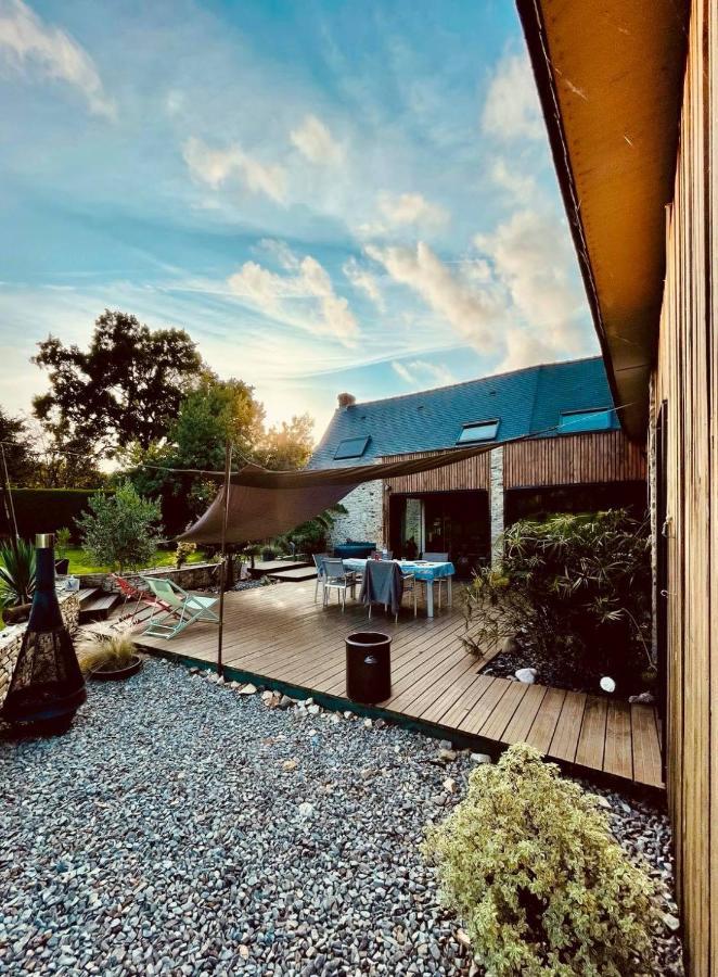 Le Boulay Hotel Guichen Luaran gambar