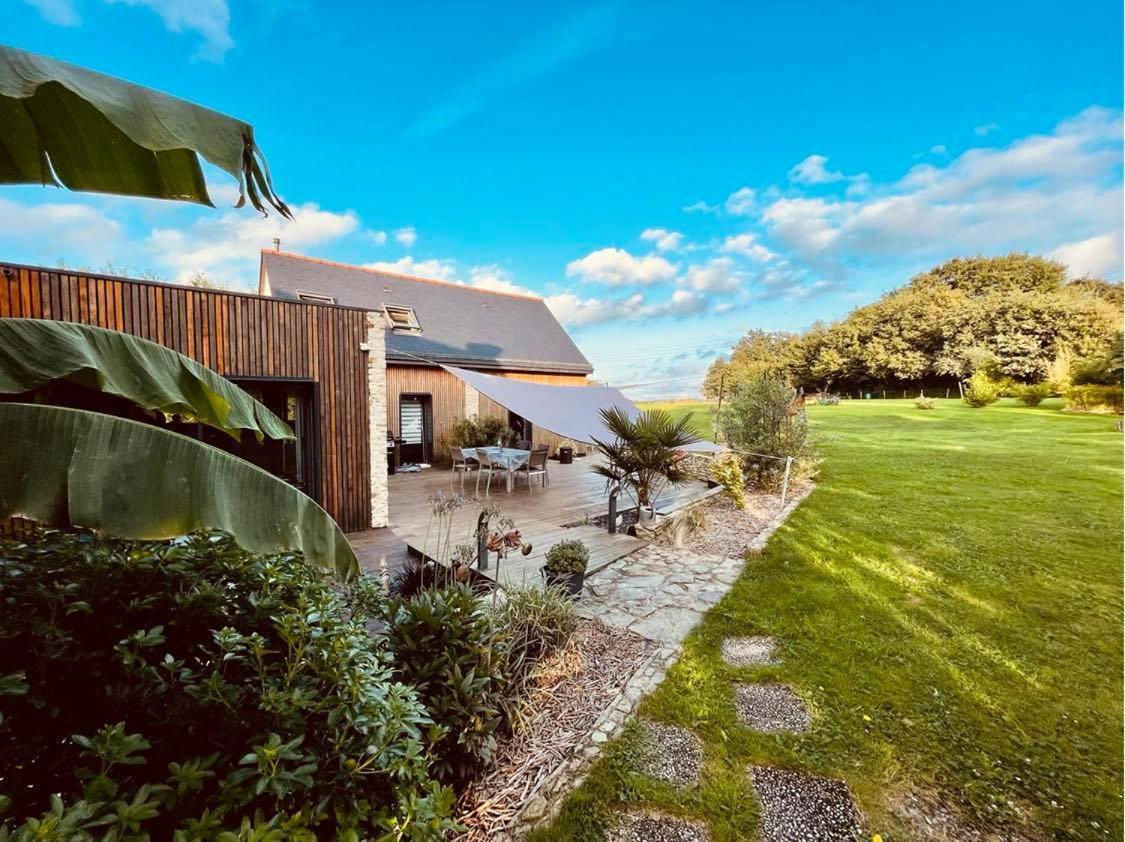 Le Boulay Hotel Guichen Luaran gambar